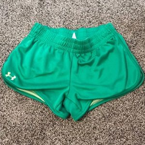 Underarmour running shorts